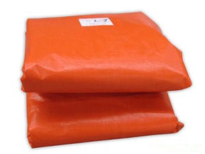 Orange Ready Tarpaulin