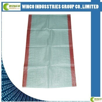 China PP Woven Bags PP Woven Sacks 10kg 25kg 50kg for Flour/Rice/Corn